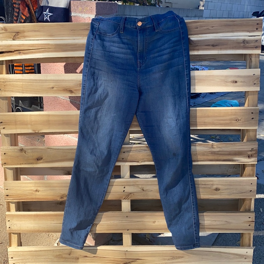 Fashion Nova High Waisted Jeans